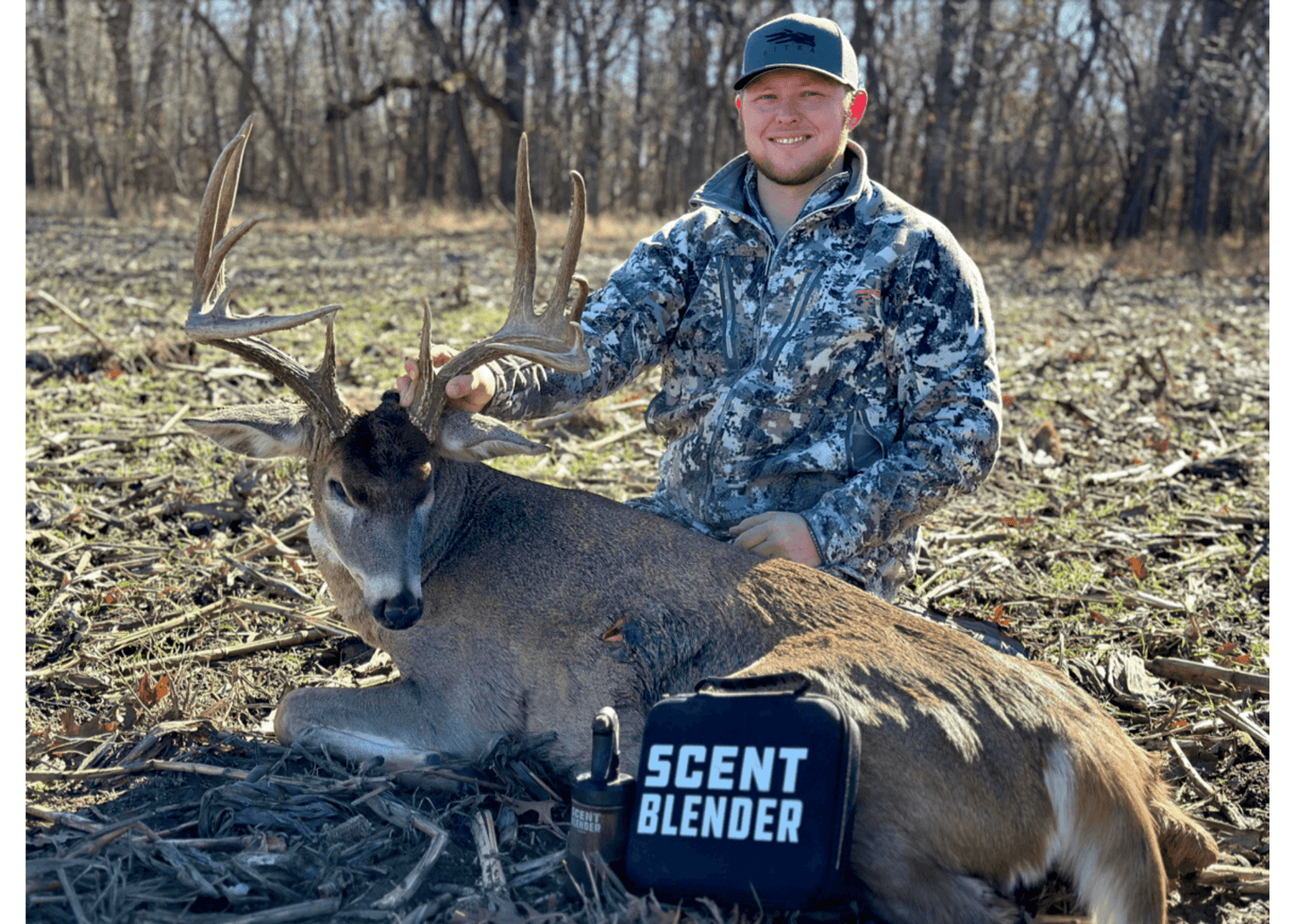 Scent Blender Kit, TrueTimber Strata Case