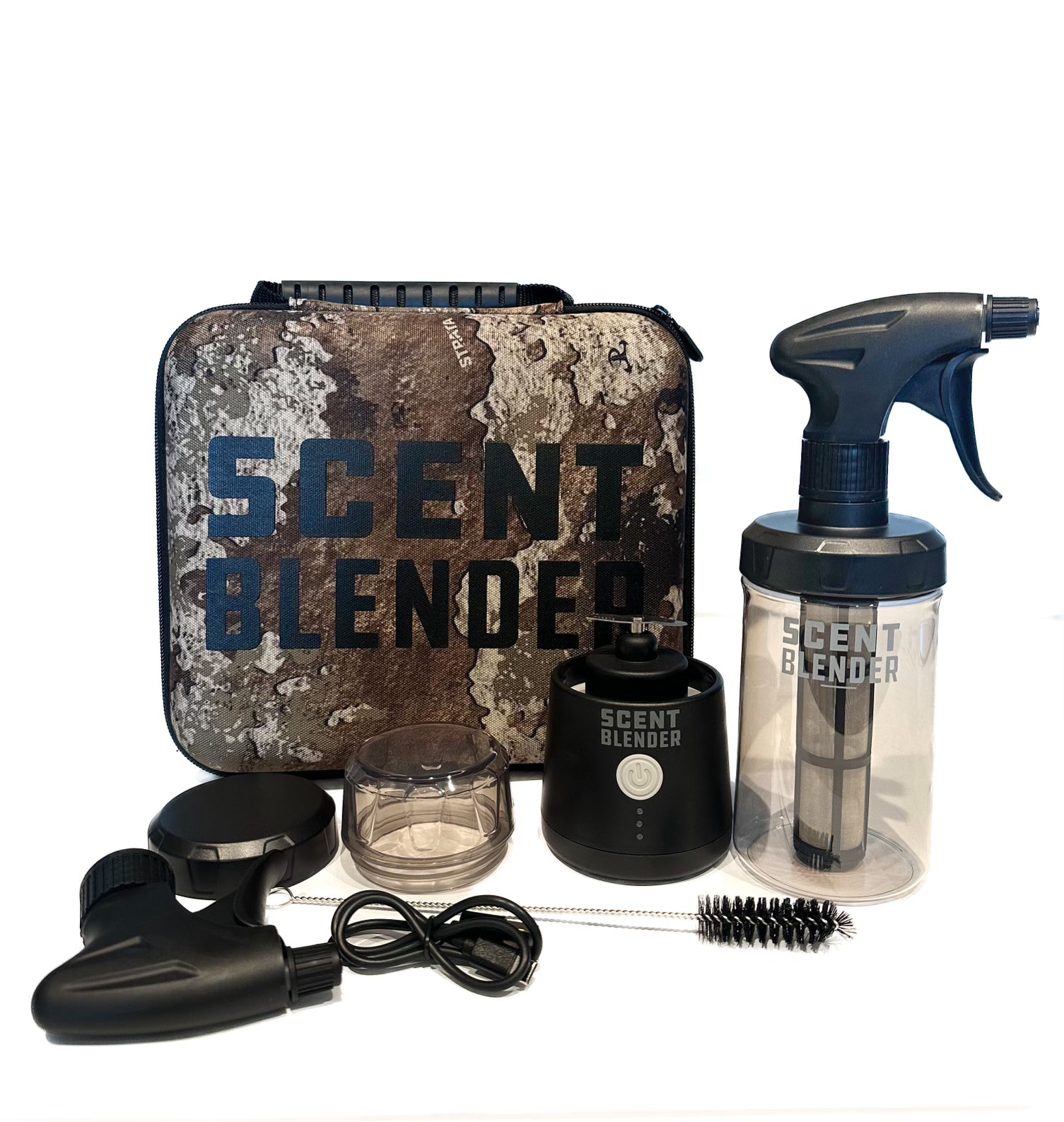 Blander Kit Scent Blender Kit, TrueTimber Strata Case