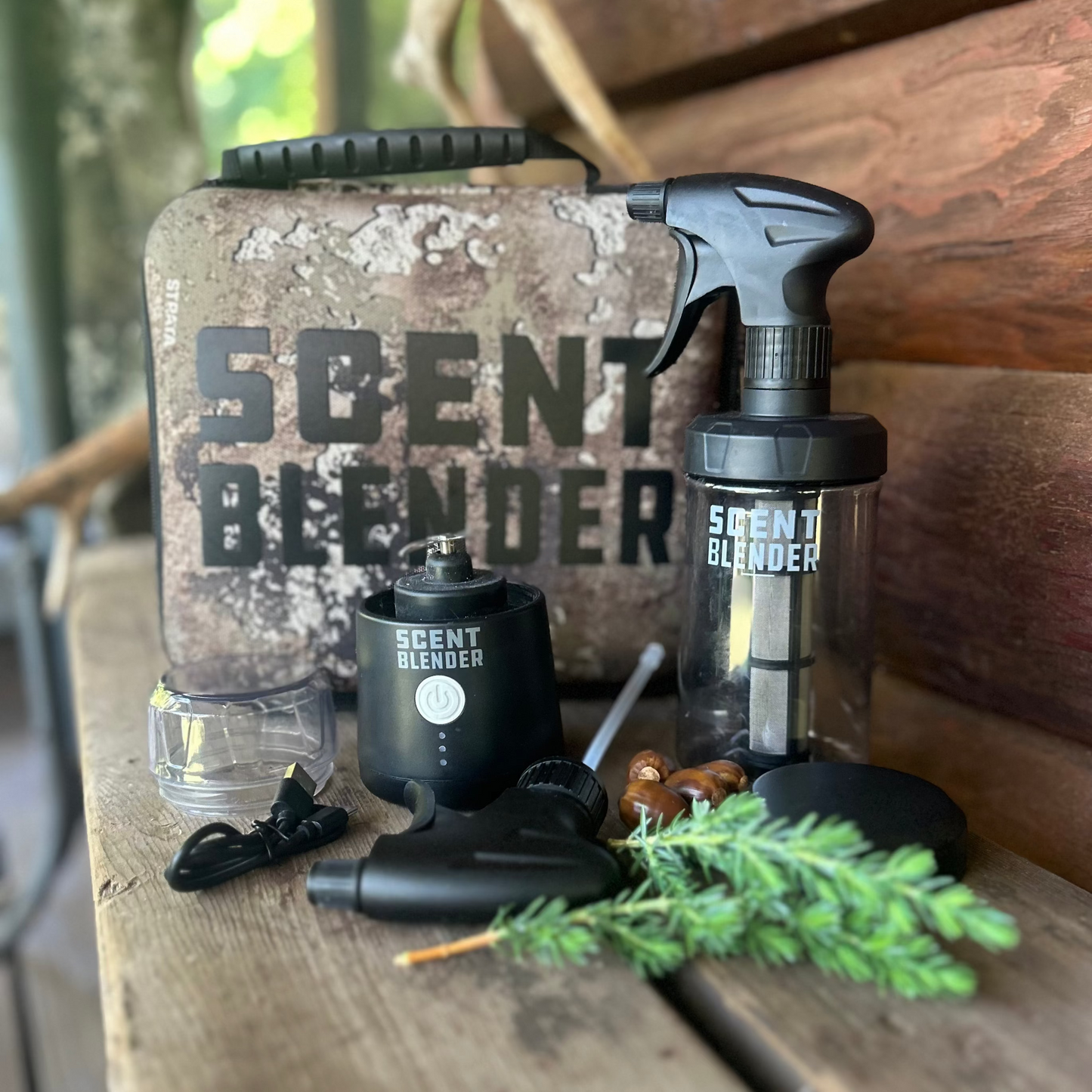 Scent Blender Kit, TrueTimber Strata Case