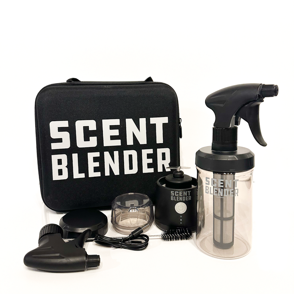 Scent Blender System: Ultimate Kit for Custom Hunting Cover Scents