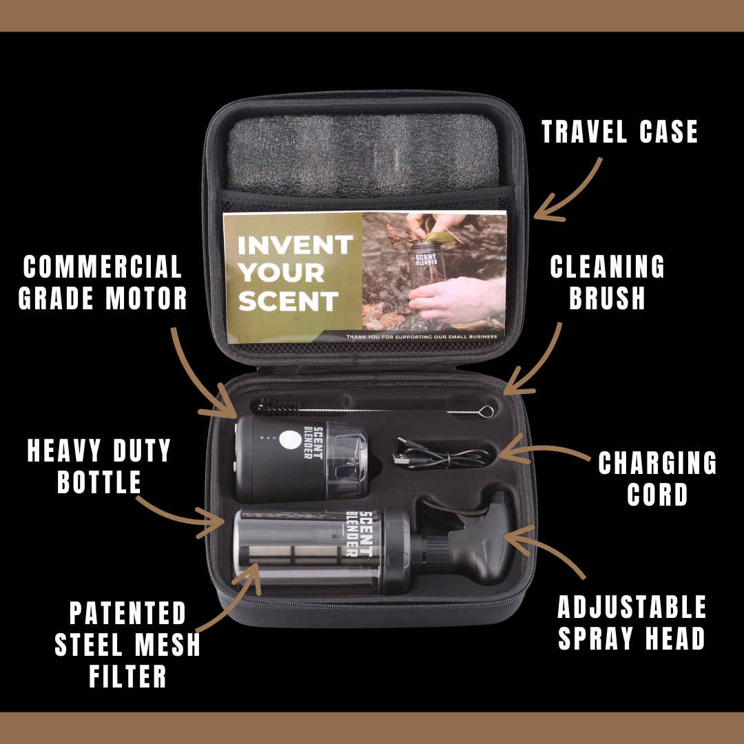 Scent Blender Kit, TrueTimber Strata Case