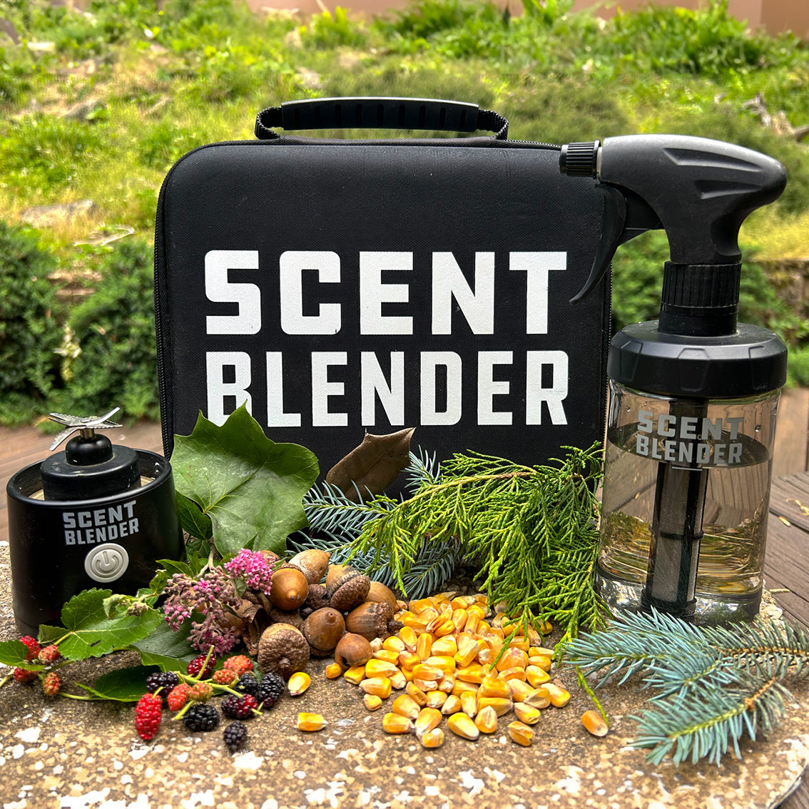 Scent Blender Kit, TrueTimber Strata Case